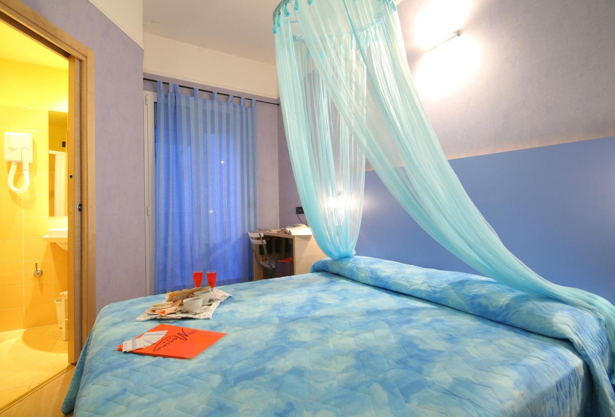 Hotel Villa Marina Wellness Spa Rimini Exterior photo