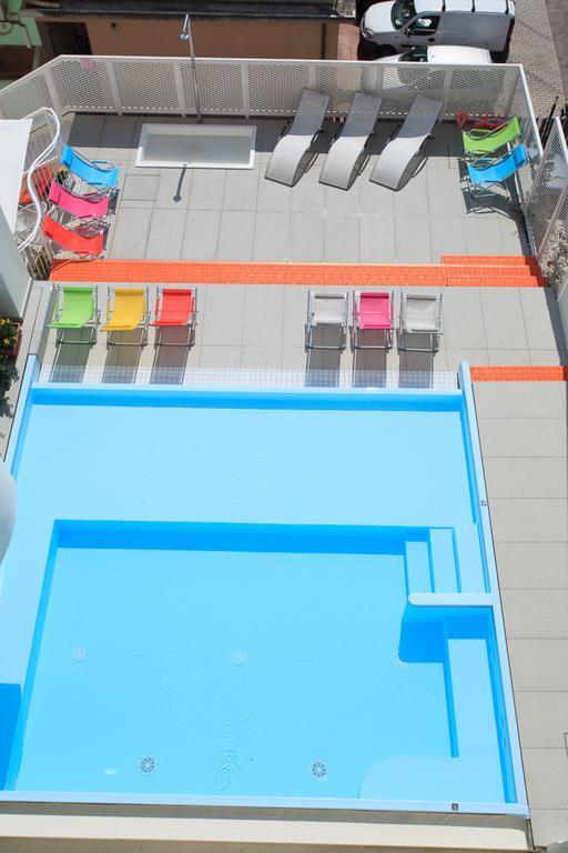 Hotel Villa Marina Wellness Spa Rimini Exterior photo